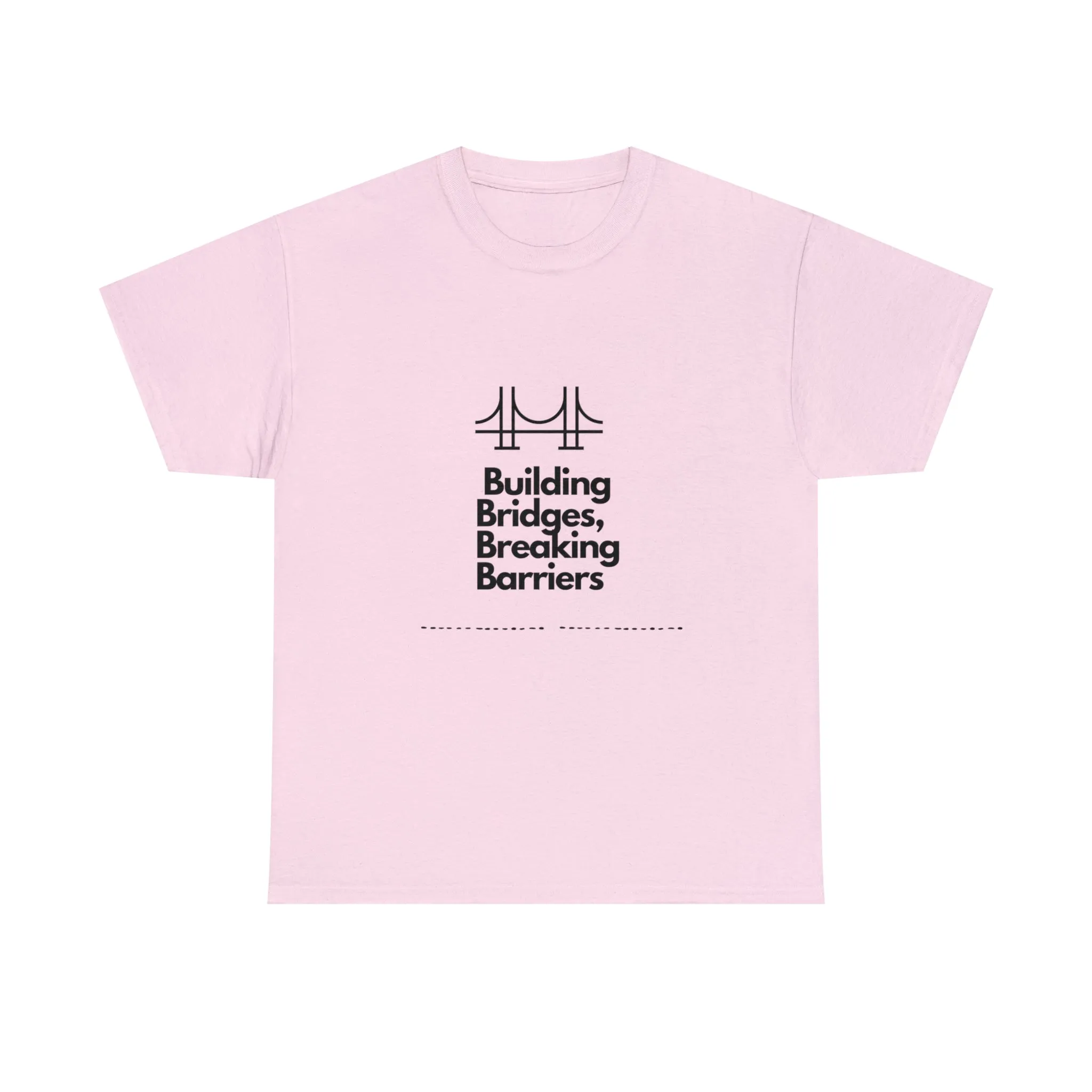 Unisex Heavy Cotton Tee-Breaking Barriers