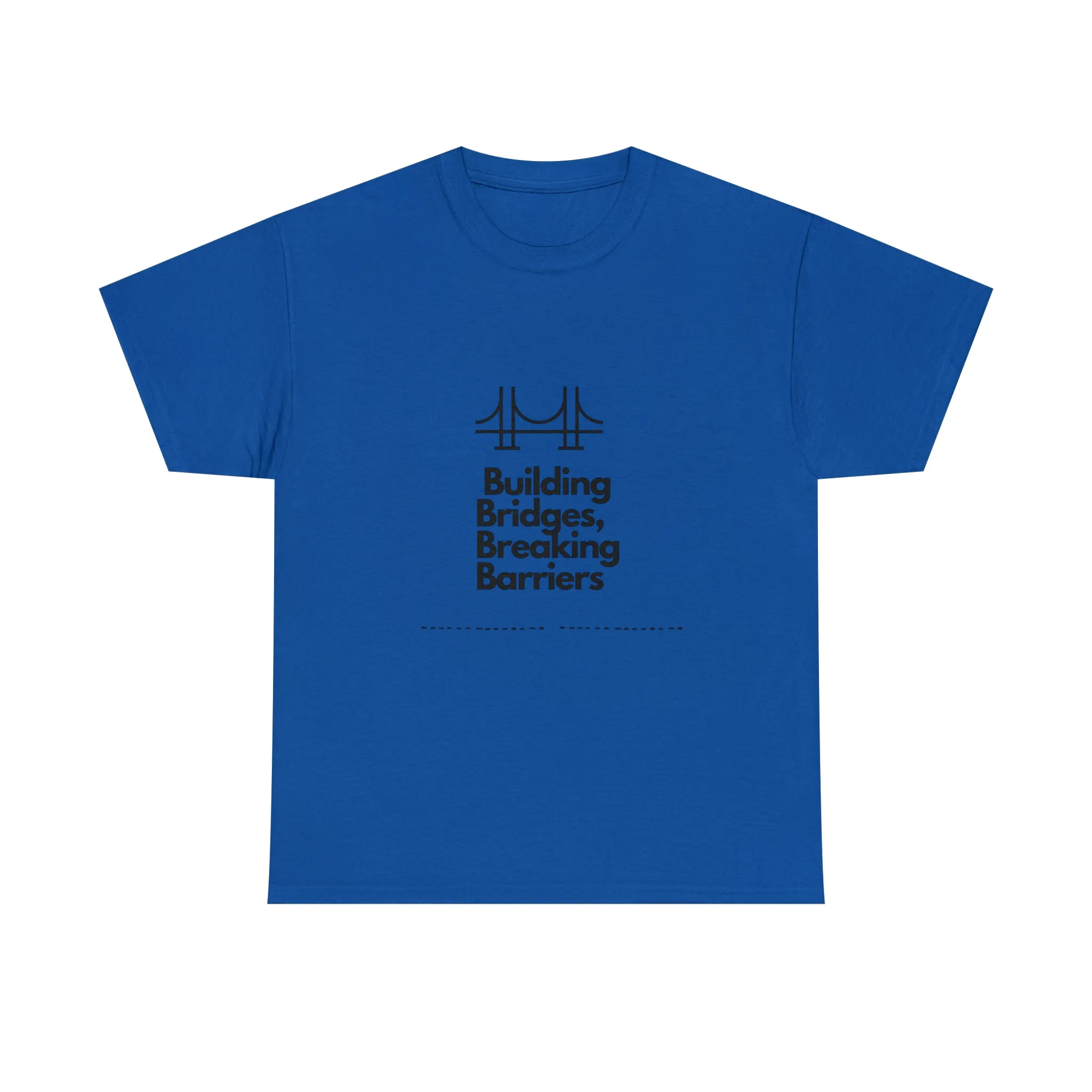 Unisex Heavy Cotton Tee-Breaking Barriers