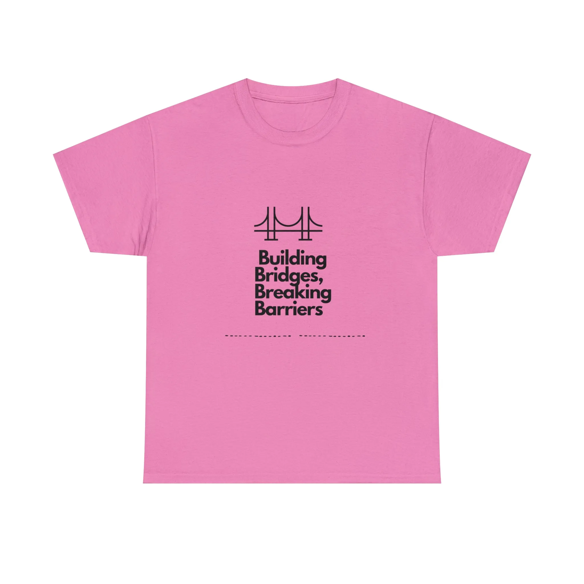 Unisex Heavy Cotton Tee-Breaking Barriers
