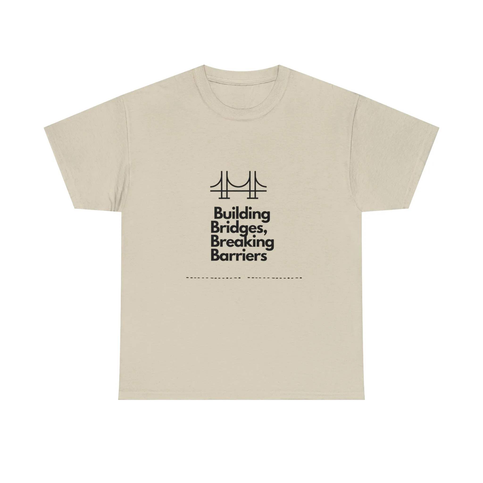 Unisex Heavy Cotton Tee-Breaking Barriers