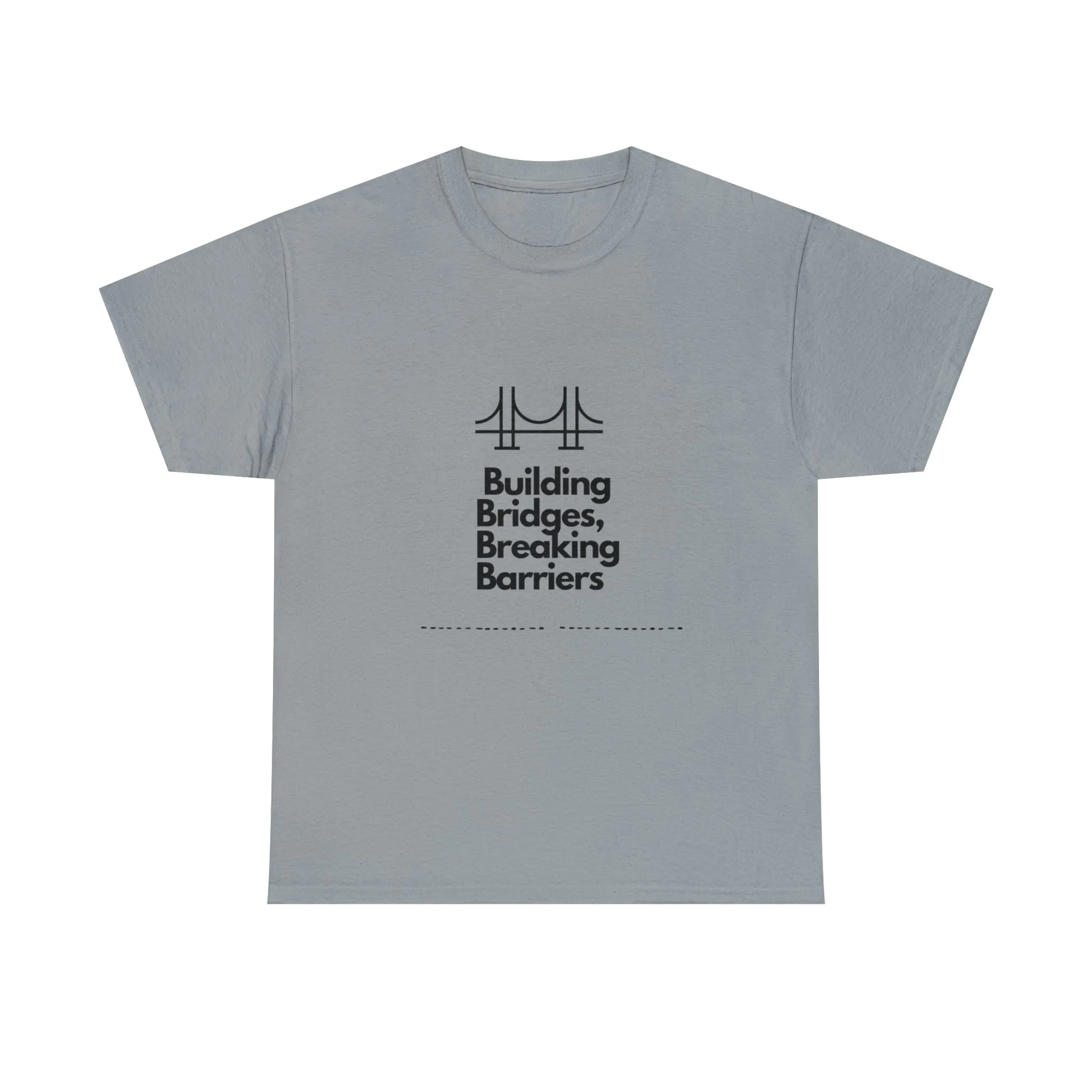 Unisex Heavy Cotton Tee-Breaking Barriers