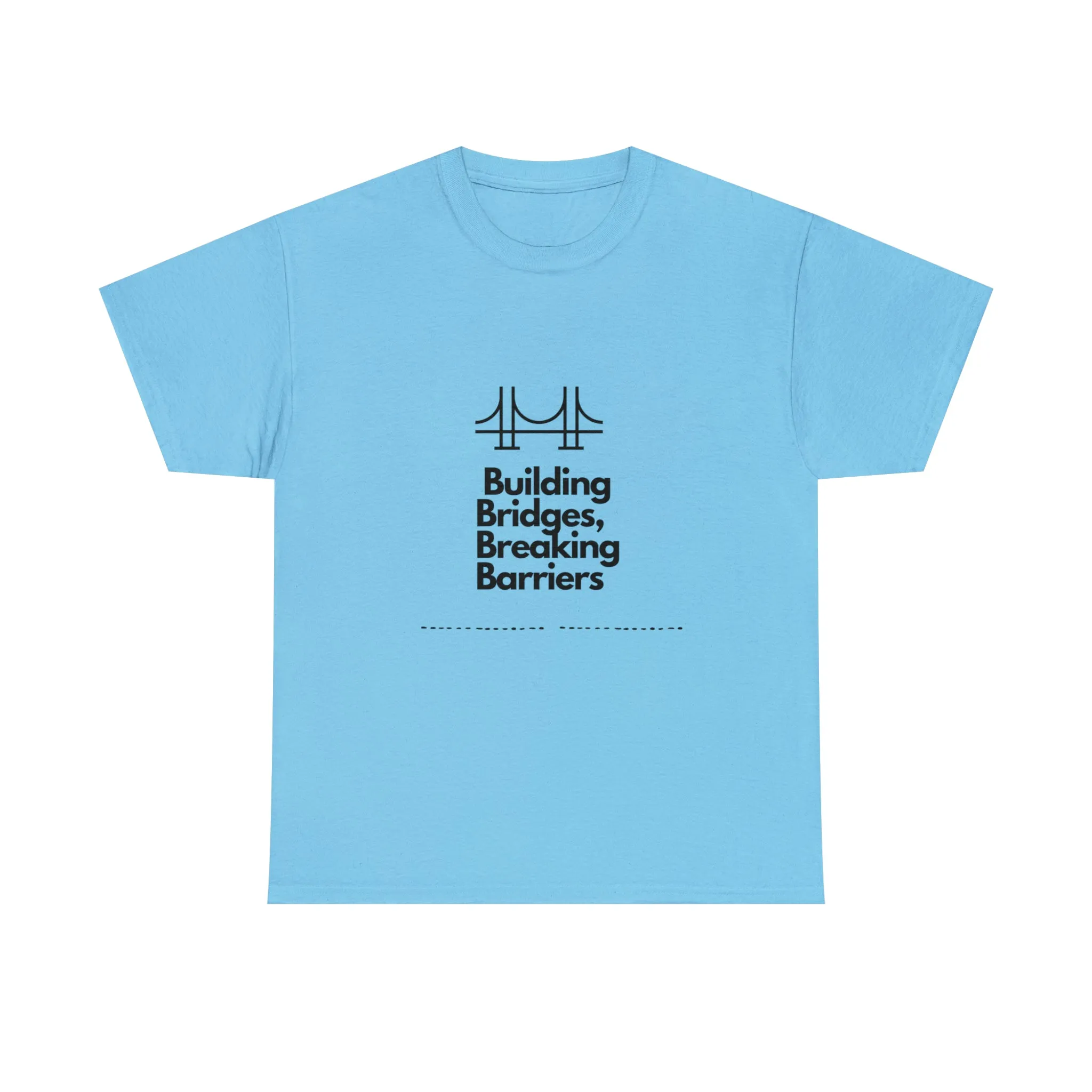 Unisex Heavy Cotton Tee-Breaking Barriers