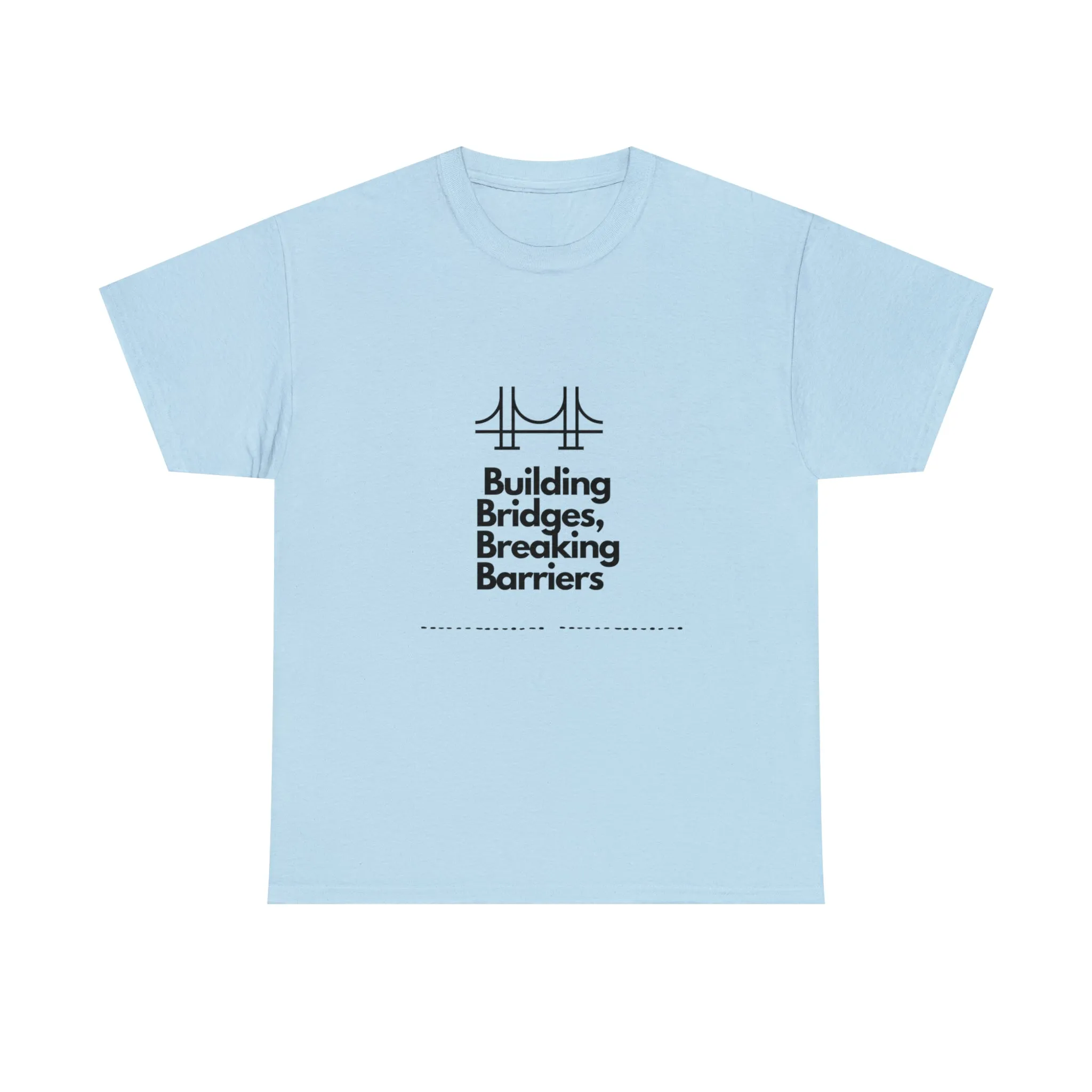 Unisex Heavy Cotton Tee-Breaking Barriers