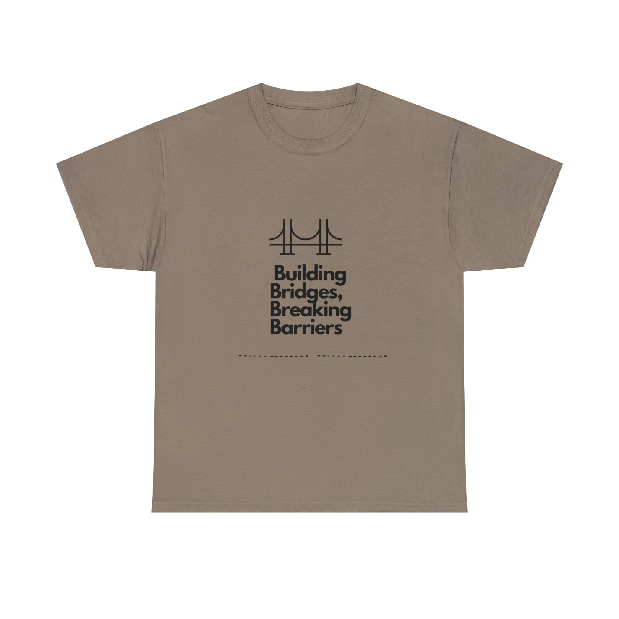 Unisex Heavy Cotton Tee-Breaking Barriers