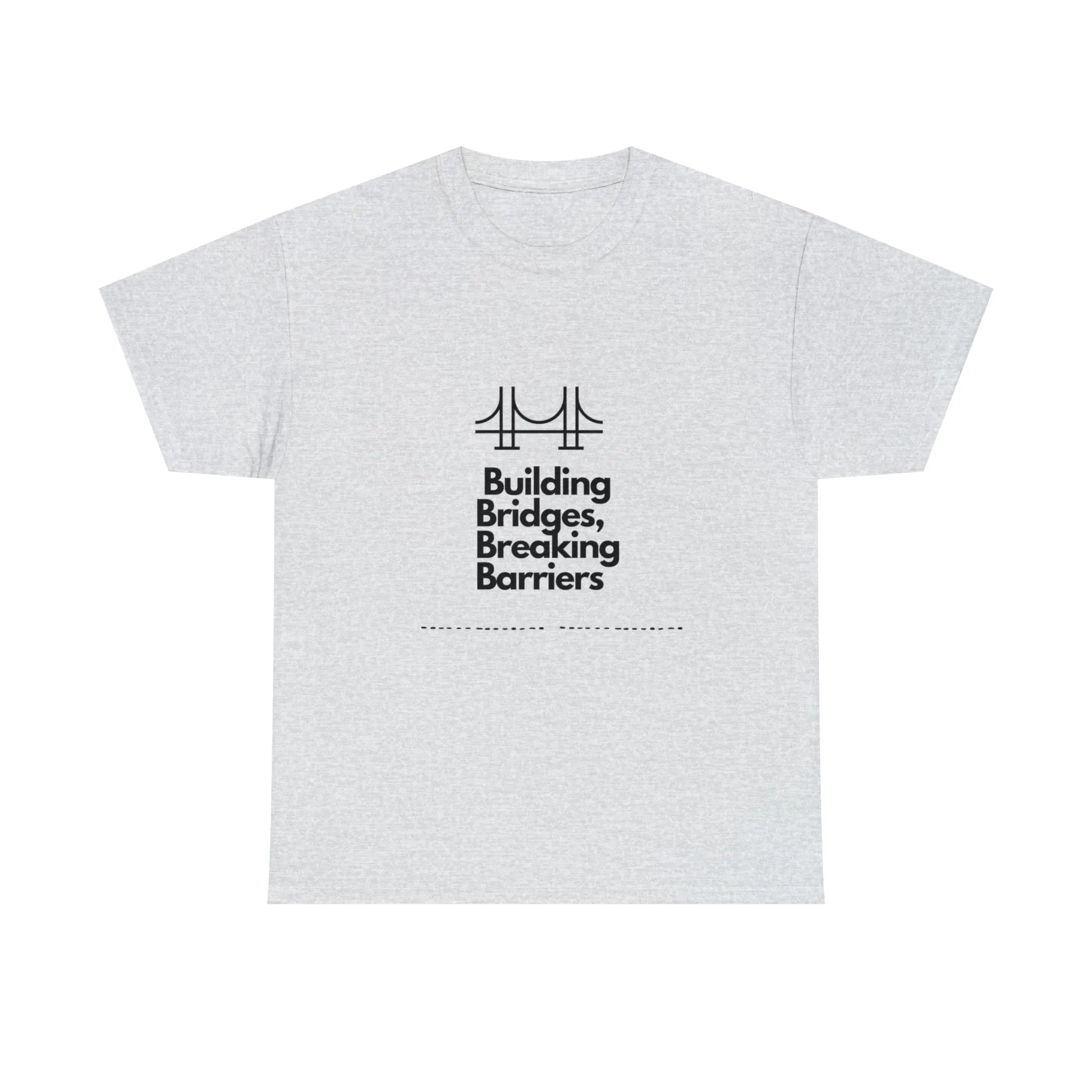Unisex Heavy Cotton Tee-Breaking Barriers