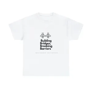 Unisex Heavy Cotton Tee-Breaking Barriers