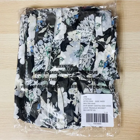 Urban Outfitters | Love Triangle Moonstruck Floral Cutout Mini Dress New XS