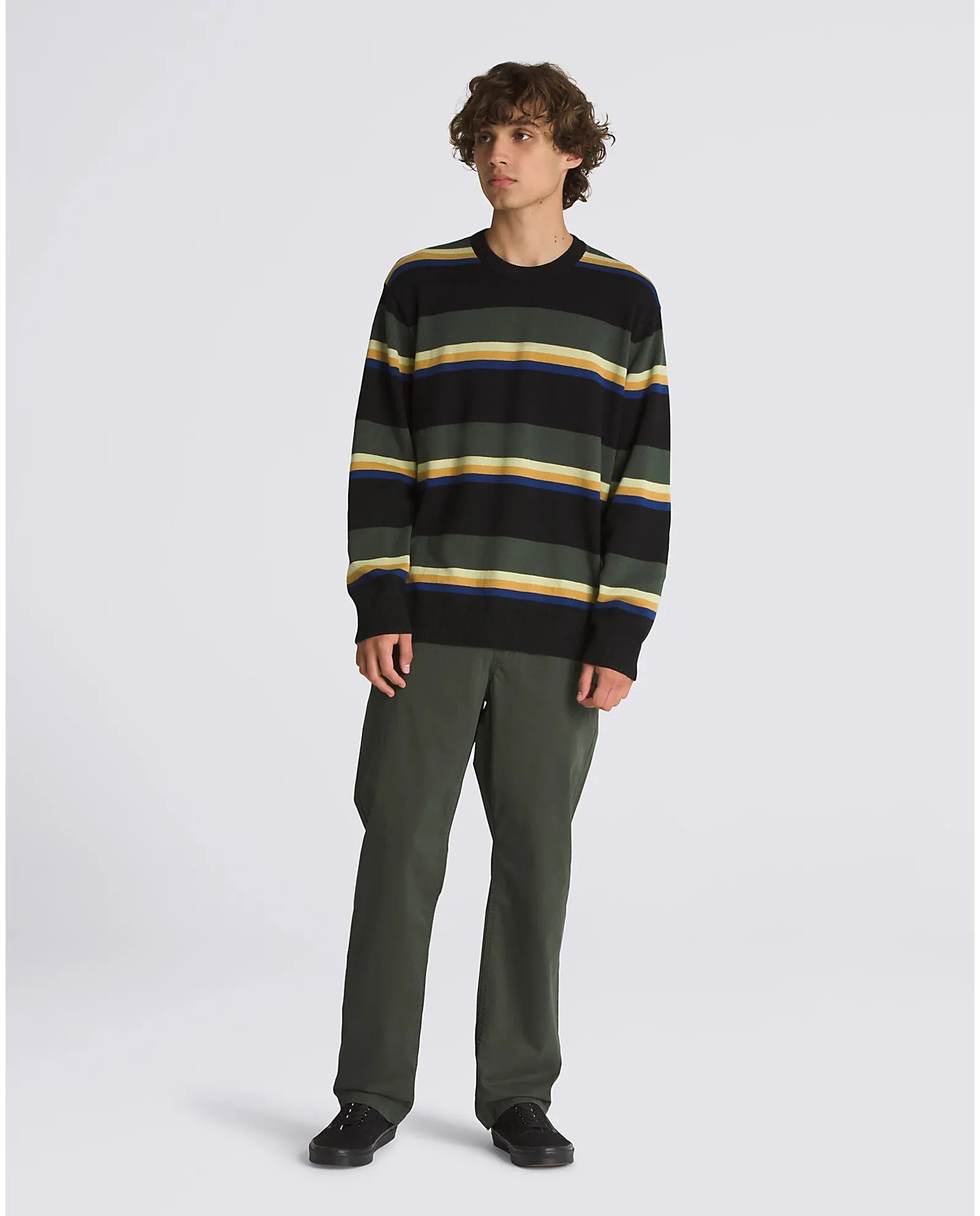 Vans Tacuba Stripe Crew