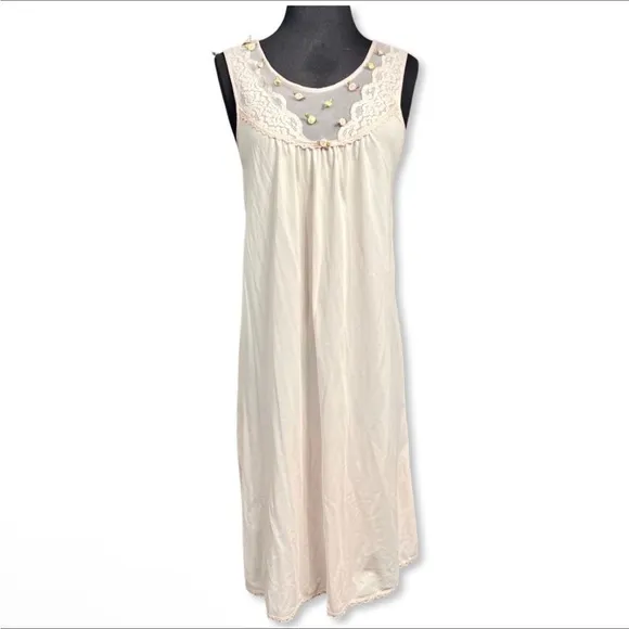 Vintage 1960s Pink Nightie