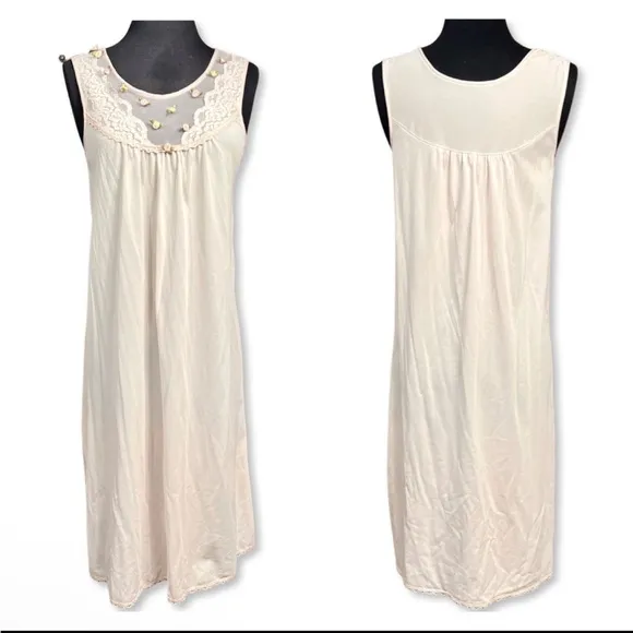 Vintage 1960s Pink Nightie
