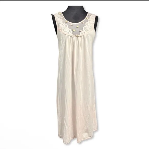 Vintage 1960s Pink Nightie