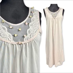 Vintage 1960s Pink Nightie