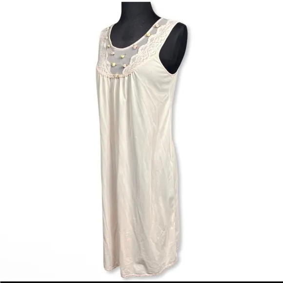 Vintage 1960s Pink Nightie