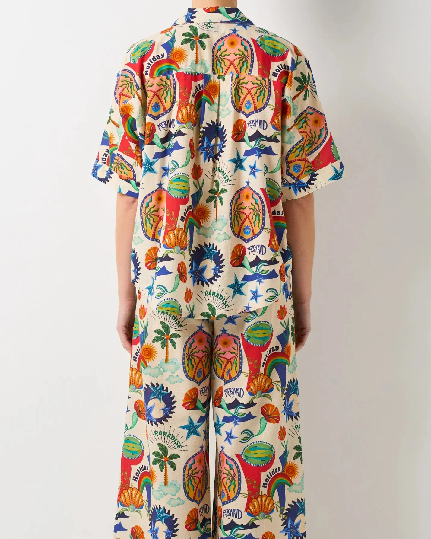 Walnut Melbourne - Tropez Shirt - Mermaids Paradise