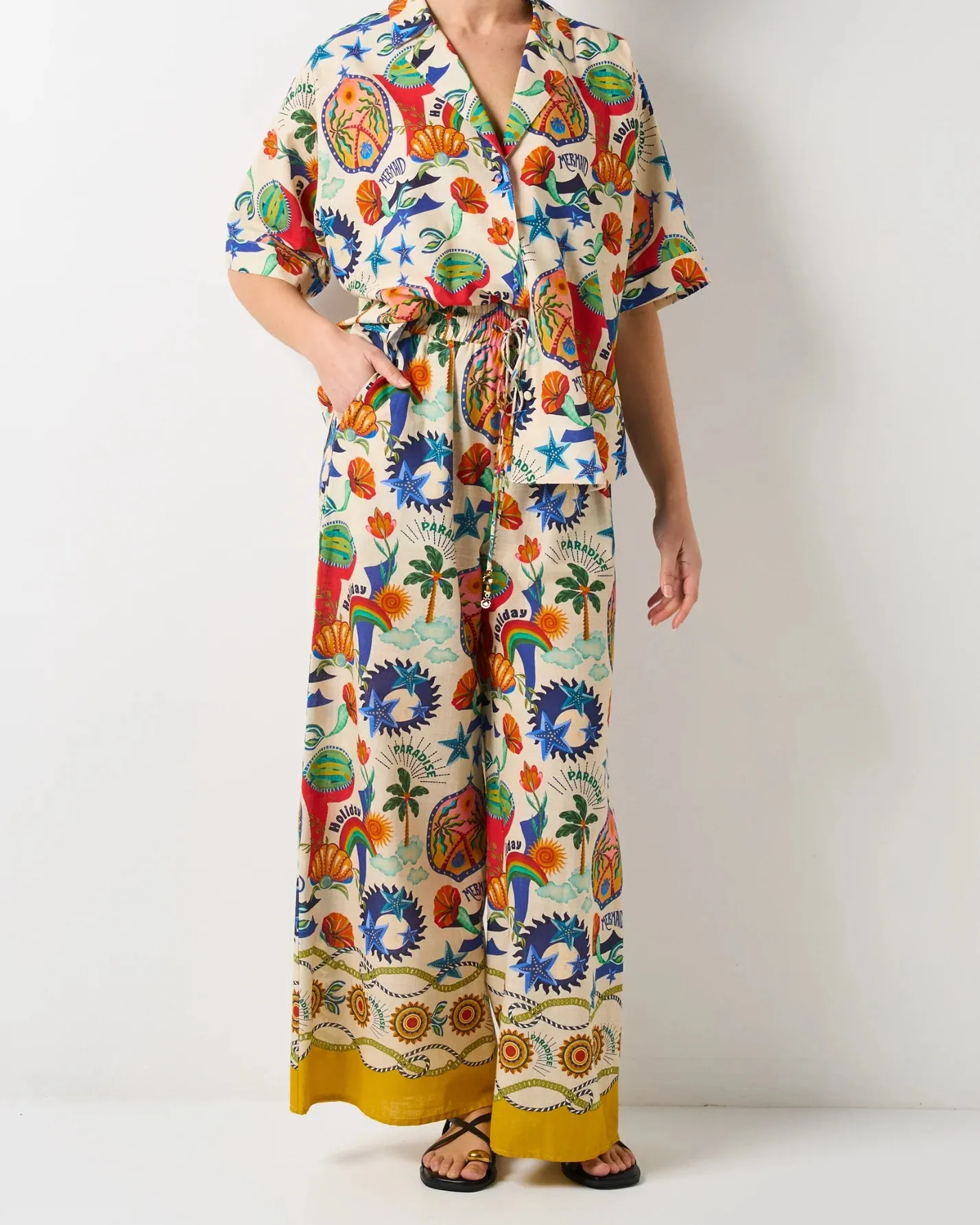 Walnut Melbourne - Tropez Shirt - Mermaids Paradise