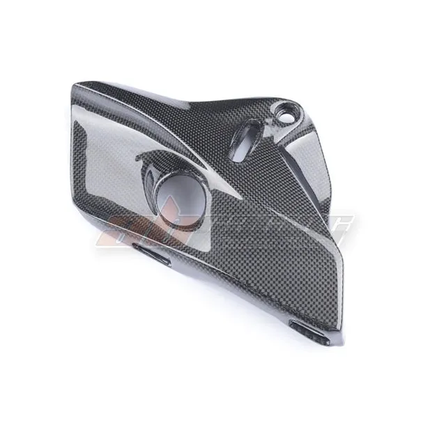 Water Coolant Expansion Tank Cover For Ducati Monster 821 1200 1200s Full Carbon Fiber 100%