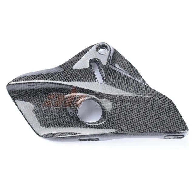 Water Coolant Expansion Tank Cover For Ducati Monster 821 1200 1200s Full Carbon Fiber 100%
