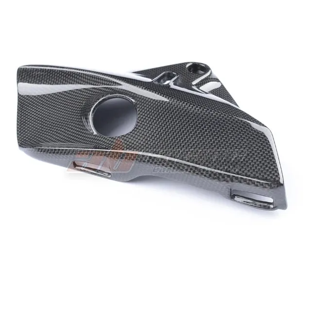 Water Coolant Expansion Tank Cover For Ducati Monster 821 1200 1200s Full Carbon Fiber 100%