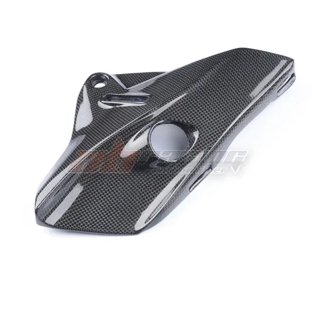 Water Coolant Expansion Tank Cover For Ducati Monster 821 1200 1200s Full Carbon Fiber 100%