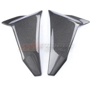 Water Tank Side Panel Fairing Cowling For Ducati Hypermotard 950 2020 Full Carbon Fiber 100%