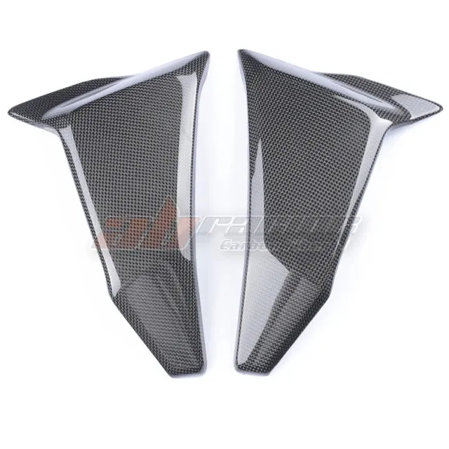 Water Tank Side Panel Fairing Cowling For Ducati Hypermotard 950 2020 Full Carbon Fiber 100%