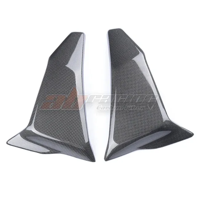 Water Tank Side Panel Fairing Cowling For Ducati Hypermotard 950 2020 Full Carbon Fiber 100%