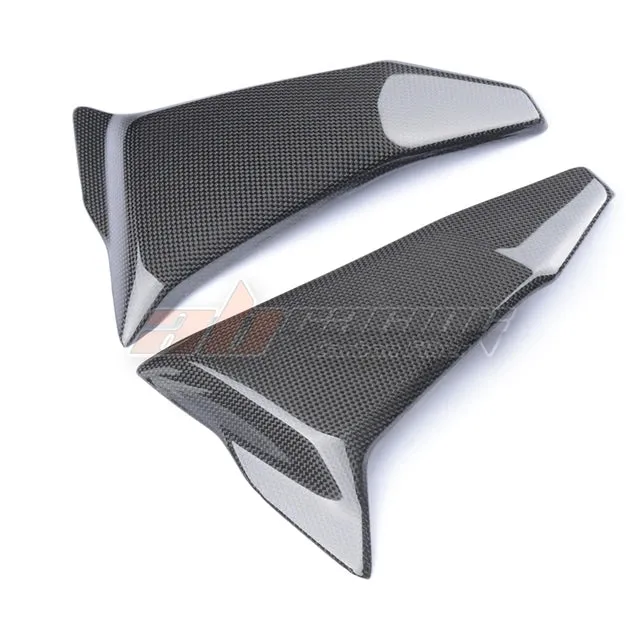 Water Tank Side Panel Fairing Cowling For Ducati Hypermotard 950 2020 Full Carbon Fiber 100%