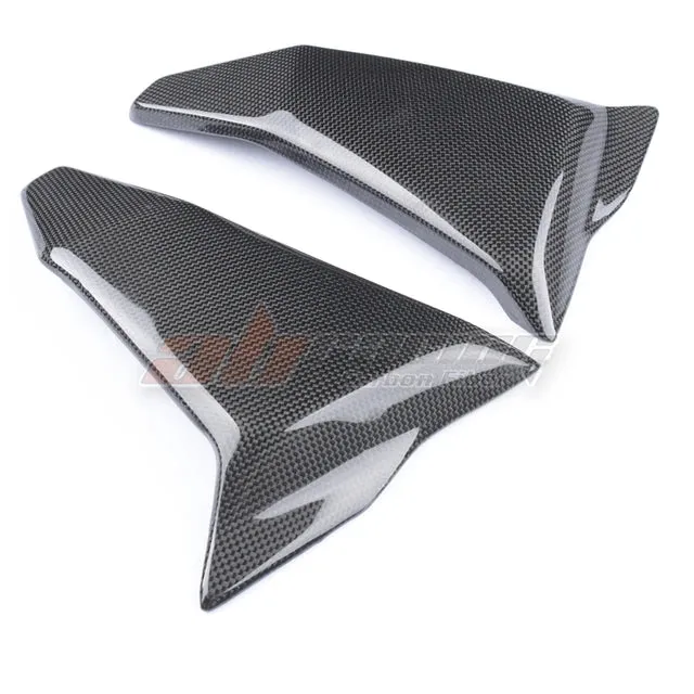 Water Tank Side Panel Fairing Cowling For Ducati Hypermotard 950 2020 Full Carbon Fiber 100%