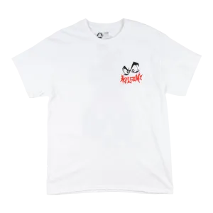 Welcome Victim of Time Basic T-shirt White