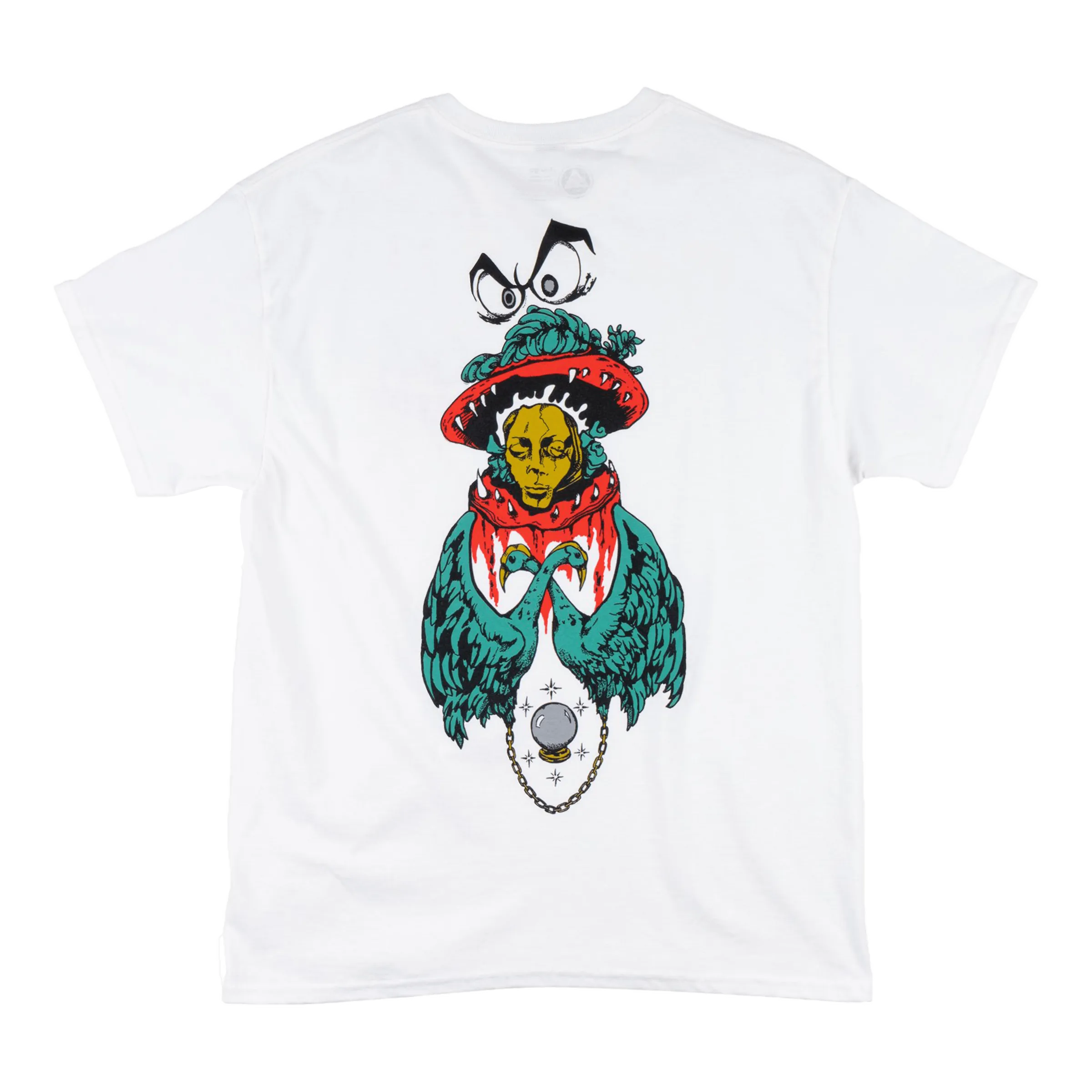 Welcome Victim of Time Basic T-shirt White