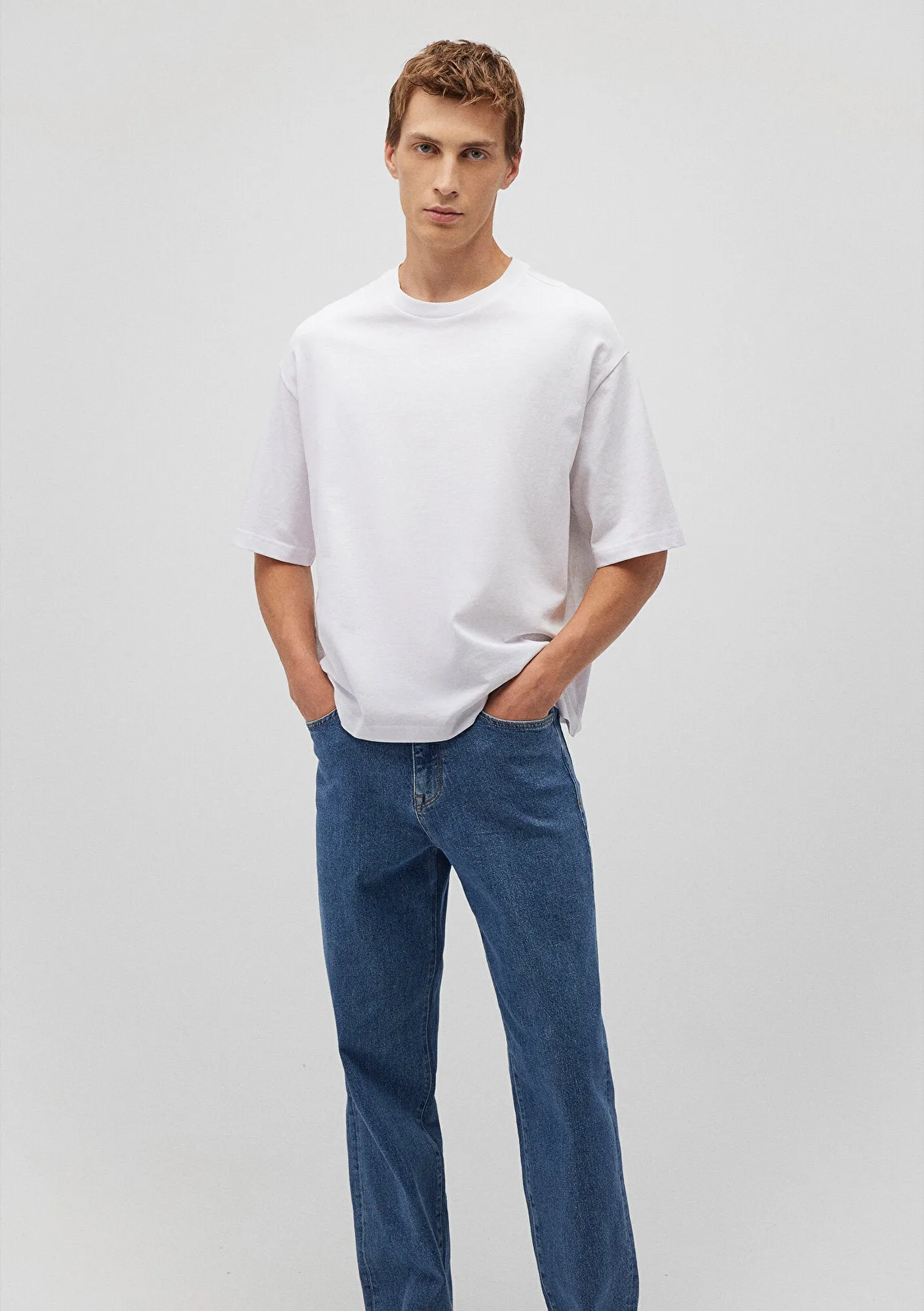 White Basic T-Shirt