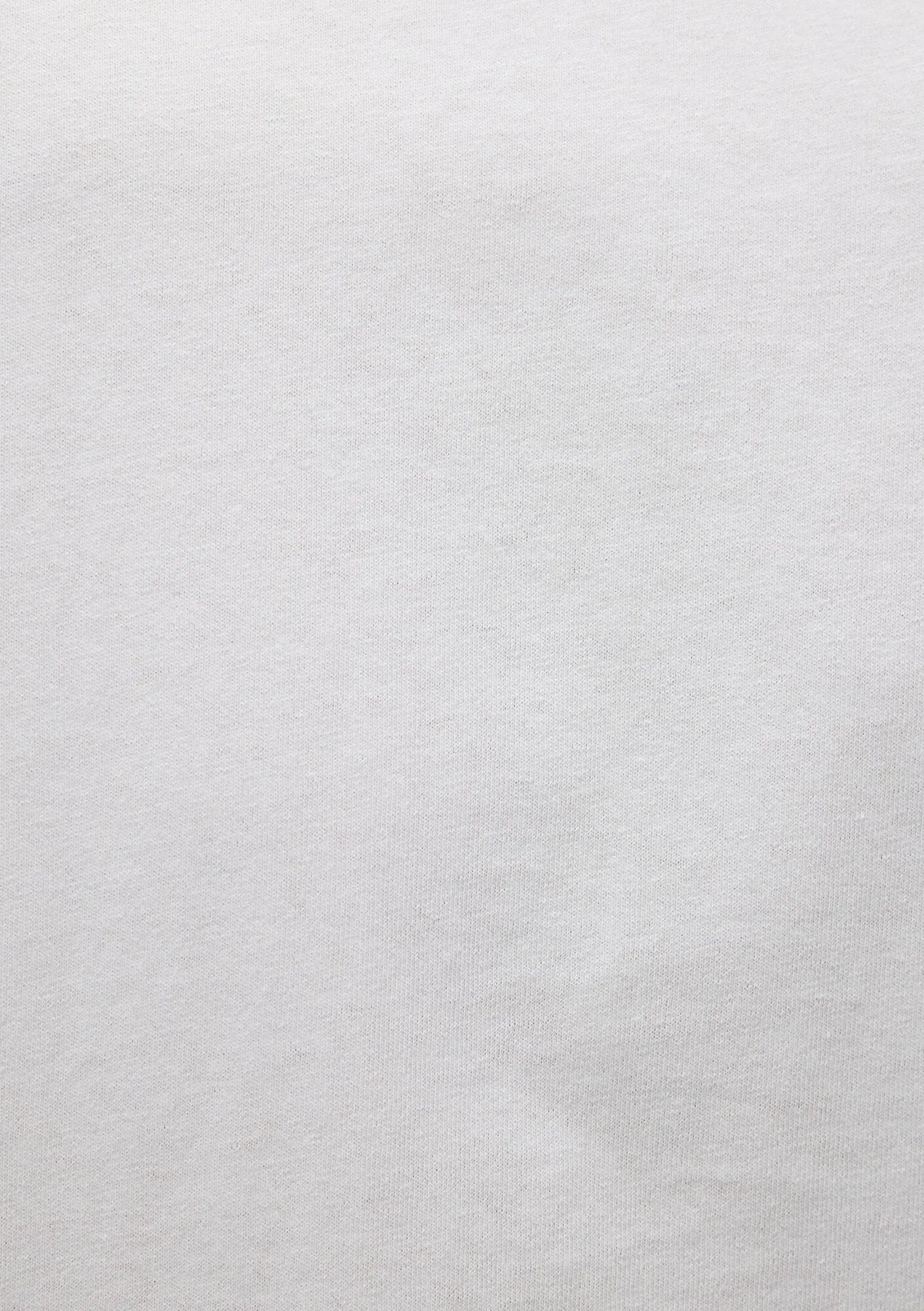 White Basic T-Shirt