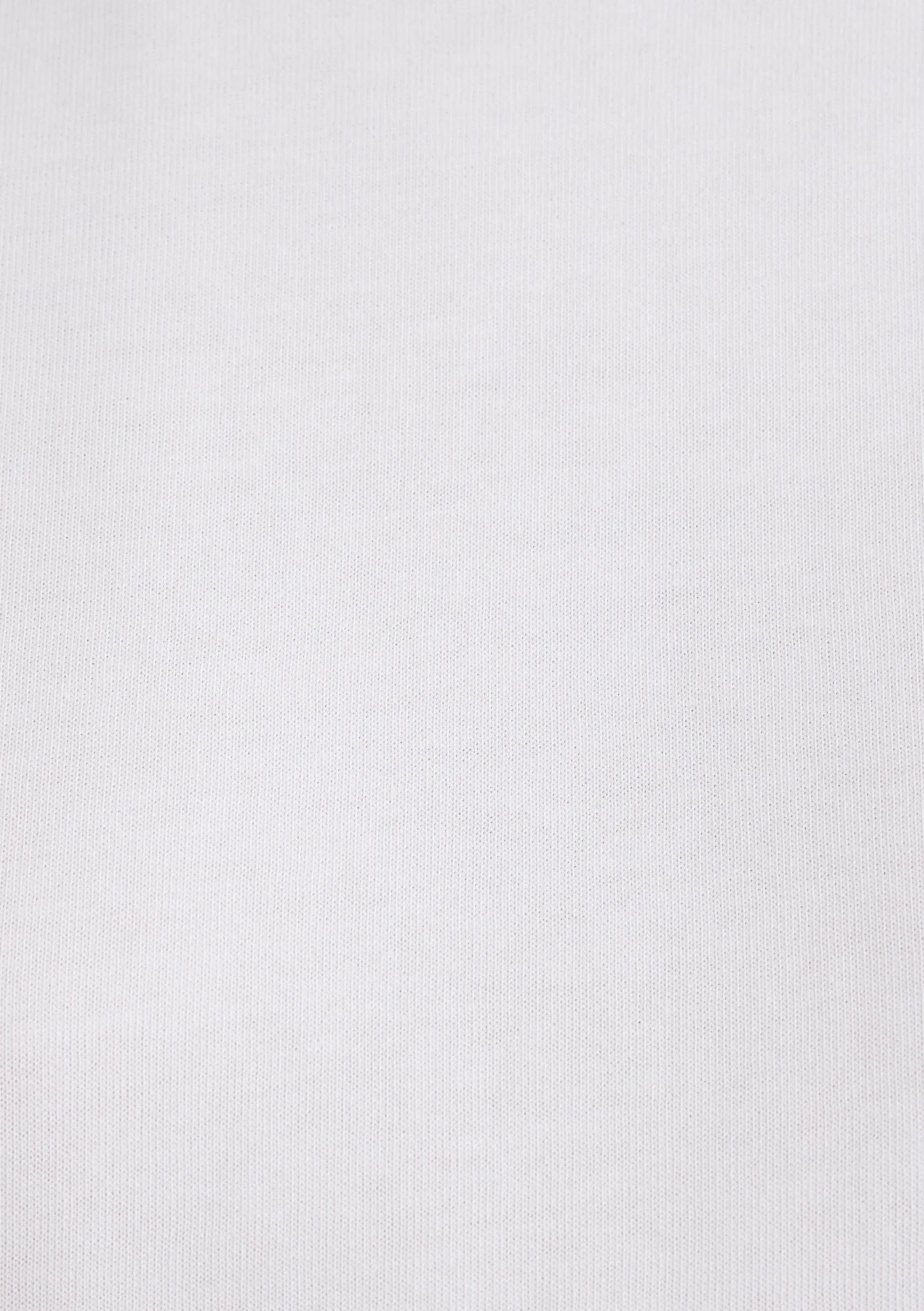 White Basic T-Shirt