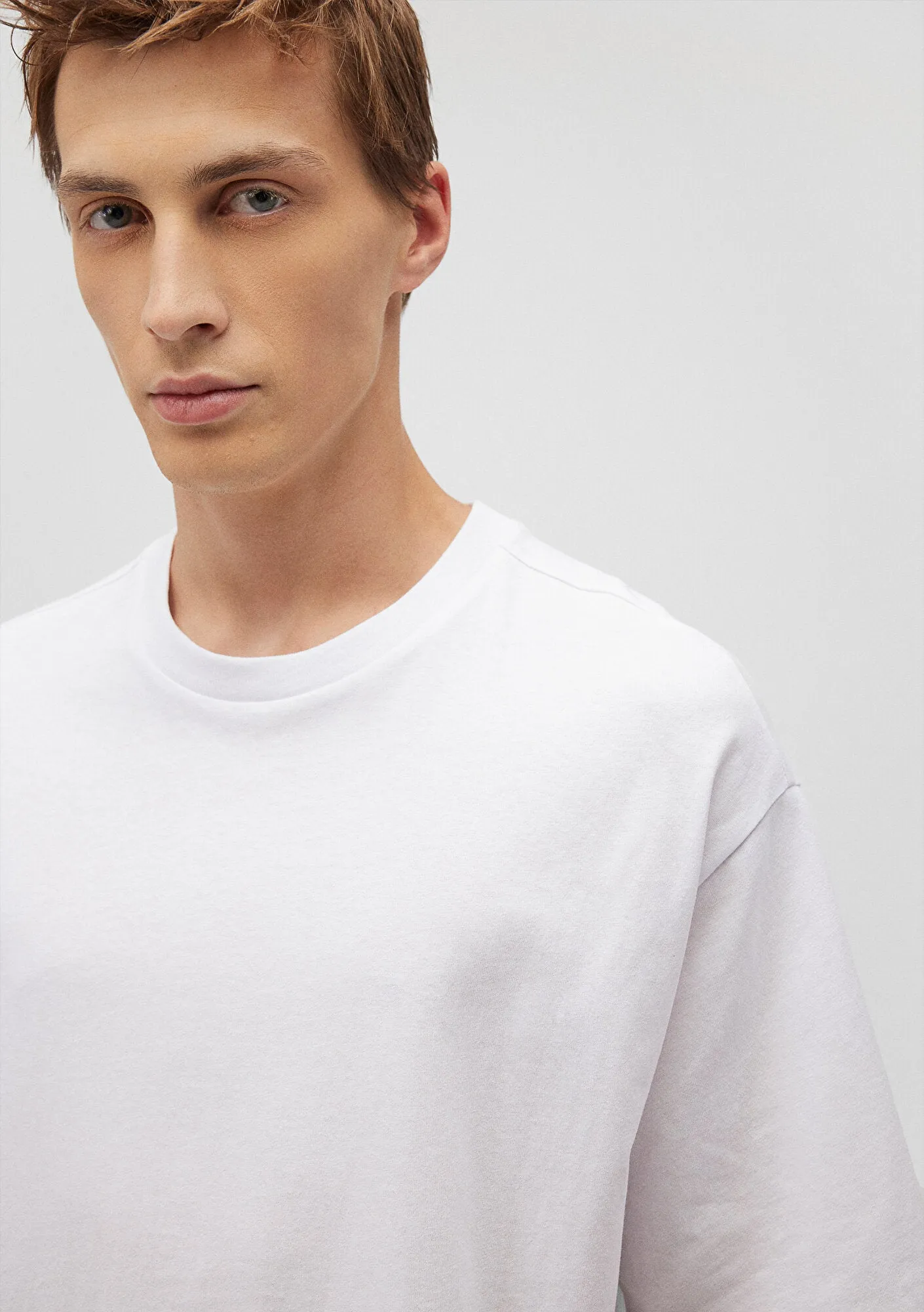 White Basic T-Shirt