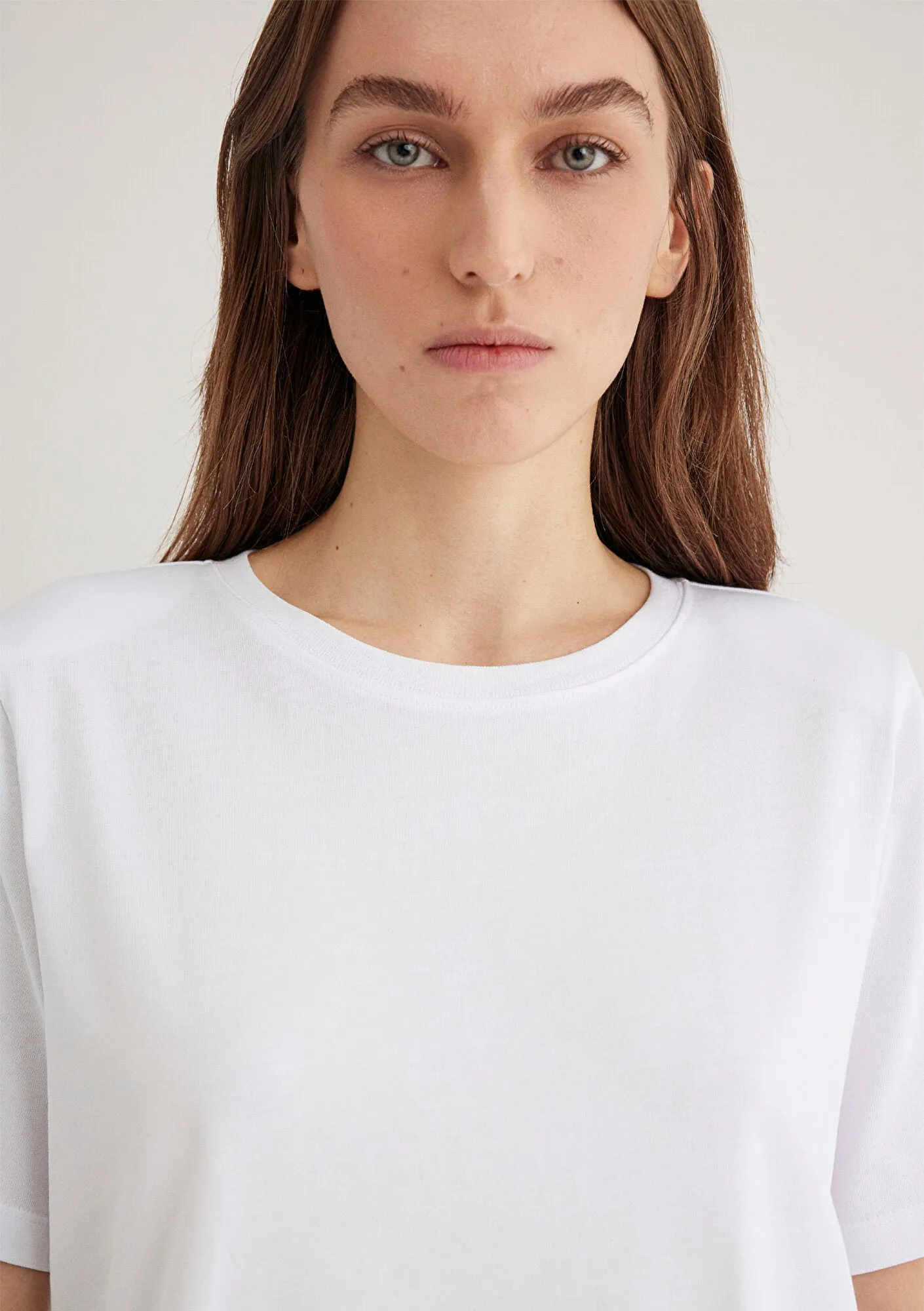 White Basic T-Shirt