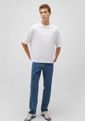 White Basic T-Shirt