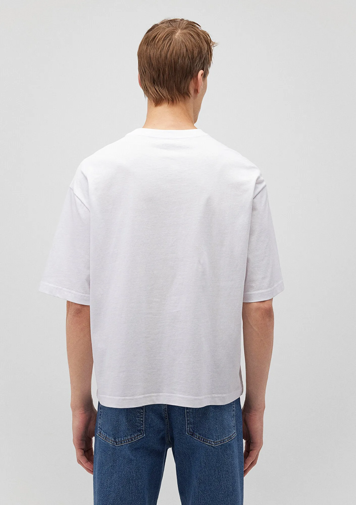 White Basic T-Shirt