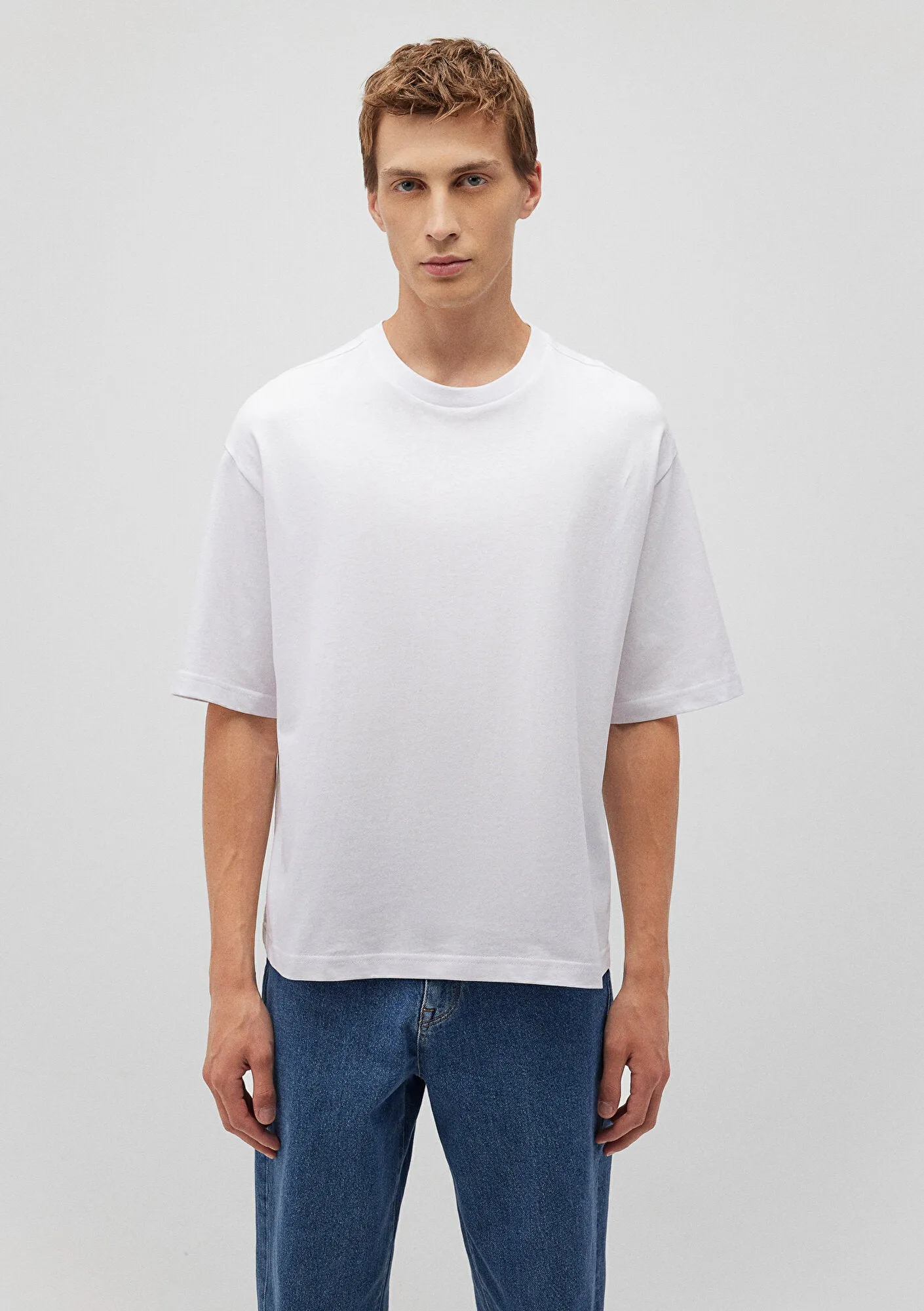 White Basic T-Shirt