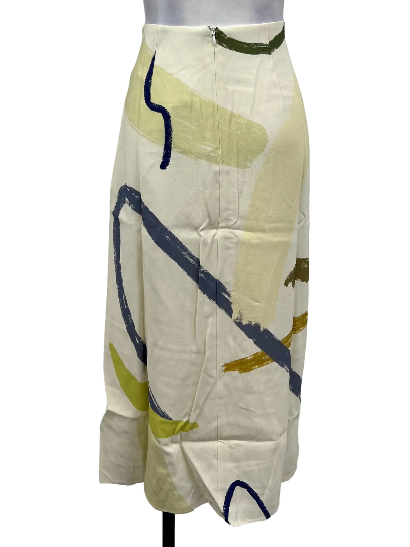 White Courtyard Skirt OSN