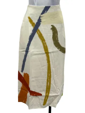 White Courtyard Skirt OSN