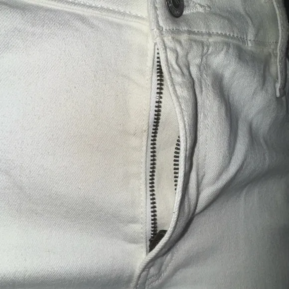 White Flared Jeans