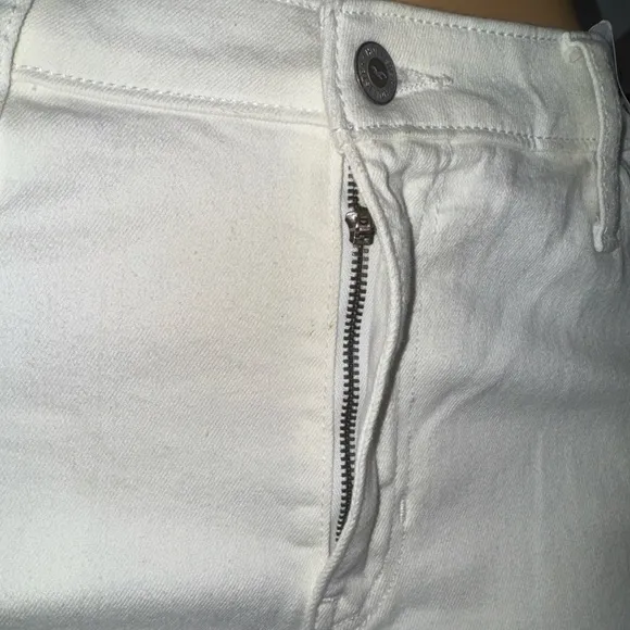 White Flared Jeans
