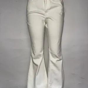 White Flared Jeans
