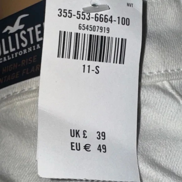 White Flared Jeans