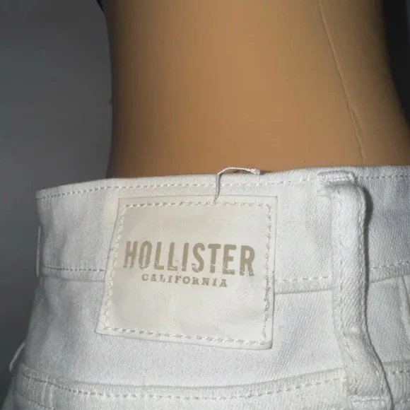 White Flared Jeans