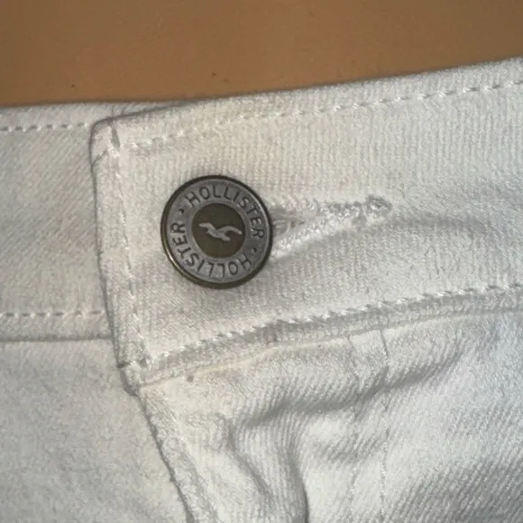 White Flared Jeans