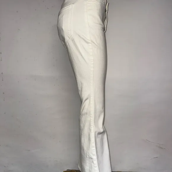 White Flared Jeans