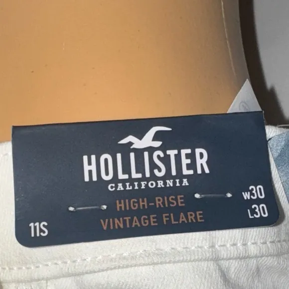 White Flared Jeans