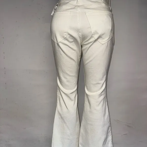 White Flared Jeans