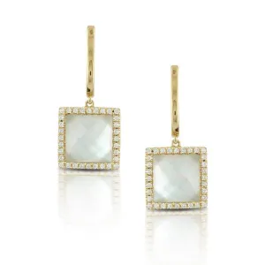 White Orchid Collection Earrings